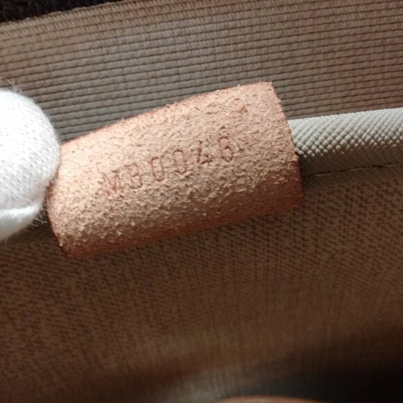 Louis Vuitton LV Hand Bag Deauville Brown Monogram 690-051925 - Picture 8 of 9